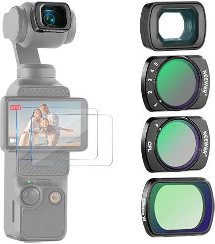 Amazon | Freewell 広角/アナモルフィックレンズ NDフィルター付き DJI